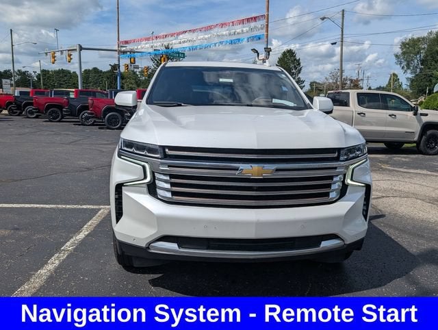 2022 Chevrolet Tahoe High Country