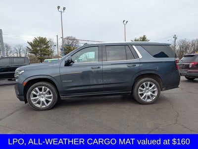 2021 Chevrolet Tahoe High Country