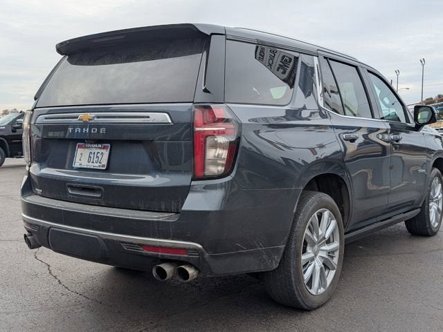 2021 Chevrolet Tahoe High Country