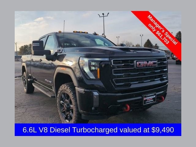 2024 GMC Sierra 3500 HD AT4