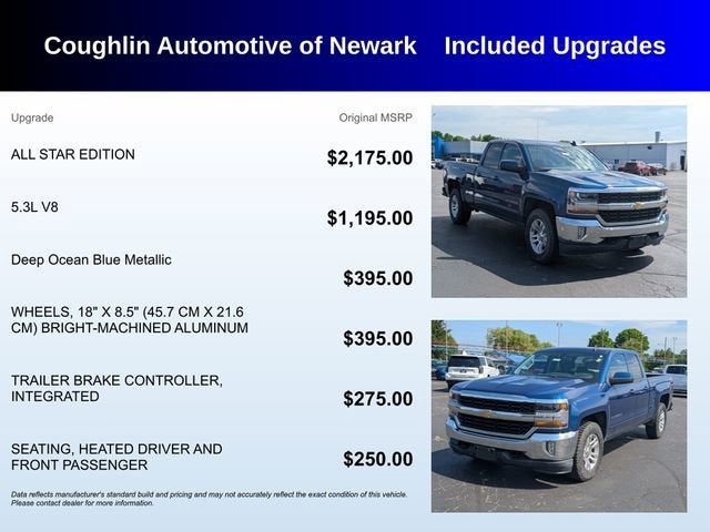 2018 Chevrolet Silverado 1500 LT