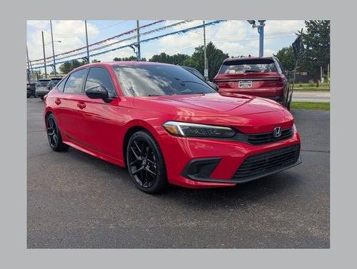 2022 Honda Civic Sedan Sport