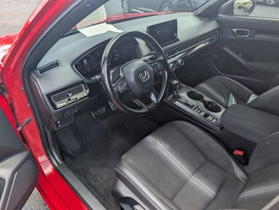 2022 Honda Civic Sedan Sport