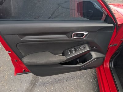 2022 Honda Civic Sedan Sport
