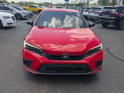 2022 Honda Civic Sedan Sport