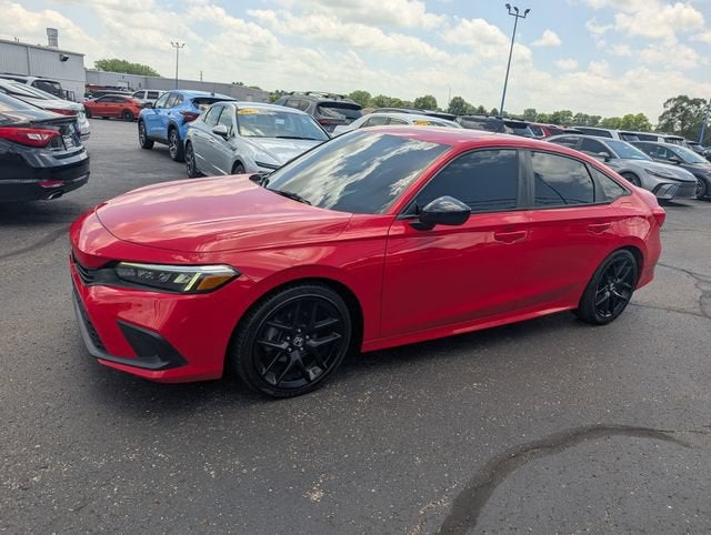 2022 Honda Civic Sedan Sport