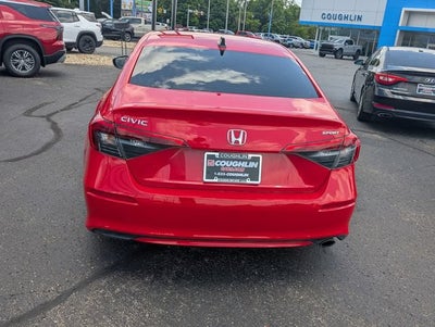 2022 Honda Civic Sedan Sport