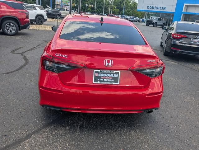 2022 Honda Civic Sedan Sport
