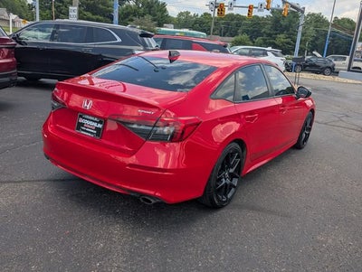 2022 Honda Civic Sedan Sport