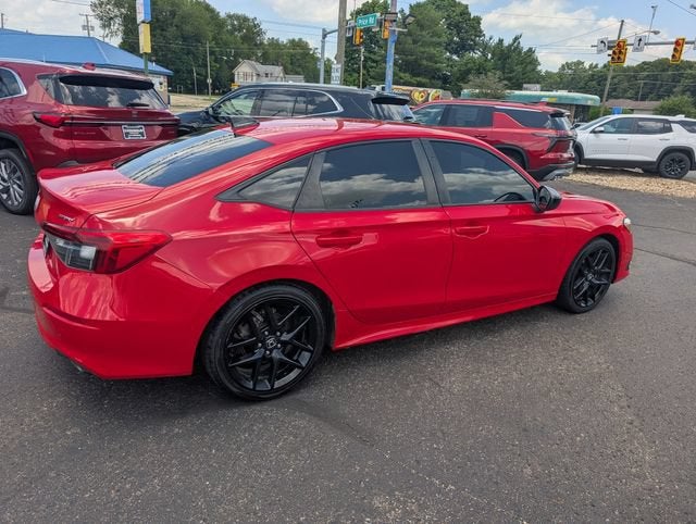2022 Honda Civic Sedan Sport