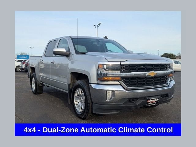 2017 Chevrolet Silverado 1500 LT