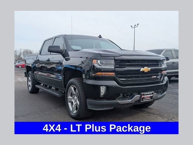 2017 Chevrolet Silverado 1500 LT