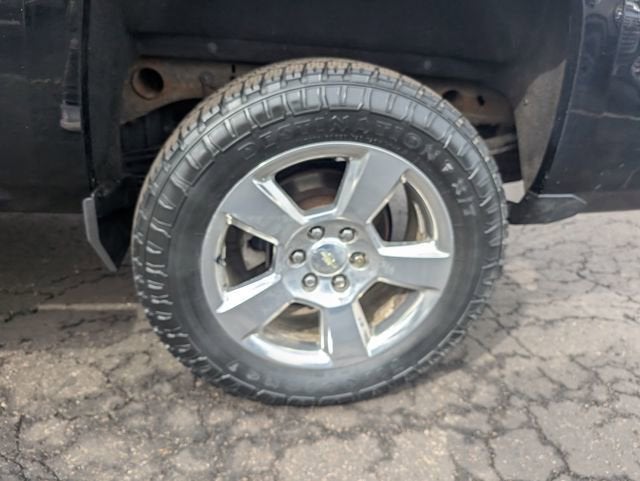 2017 Chevrolet Silverado 1500 LT