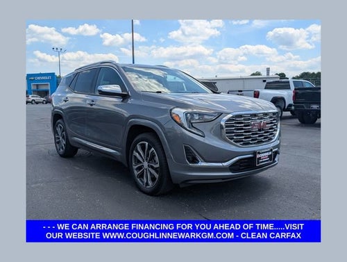 2018 GMC Terrain Denali