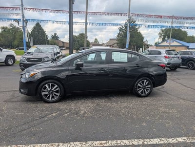 2024 Nissan Versa SV