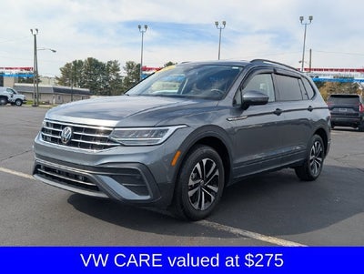 2024 Volkswagen Tiguan S