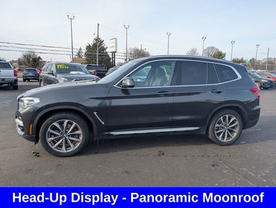 2019 BMW X3 xDrive30i