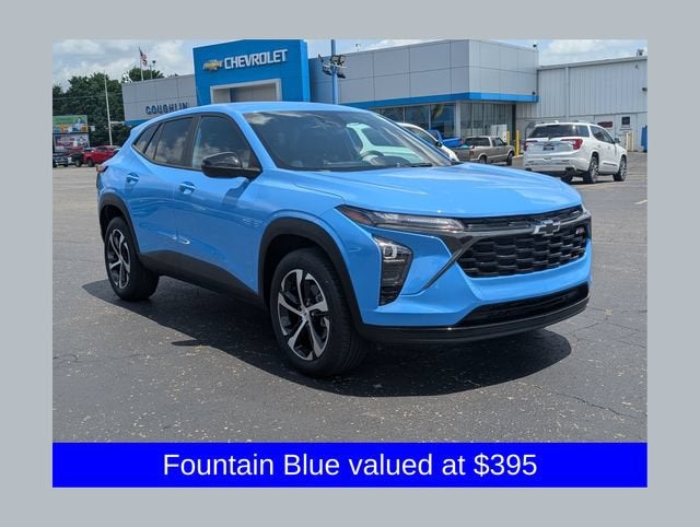 2024 Chevrolet Trax 1RS