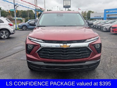 2024 Chevrolet Trailblazer LS