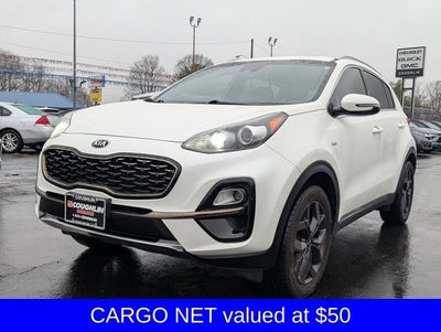 2020 Kia Sportage S