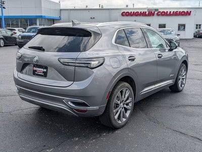 2021 Buick Envision Avenir