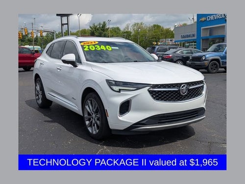 2021 Buick Envision Avenir