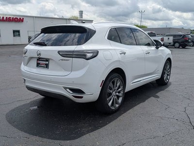 2021 Buick Envision Avenir