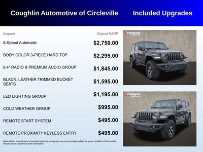 2020 Jeep Wrangler Unlimited Rubicon