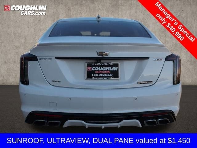 2022 Cadillac CT5-V V-Series