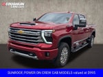 2025 Chevrolet Silverado 3500 HD High Country
