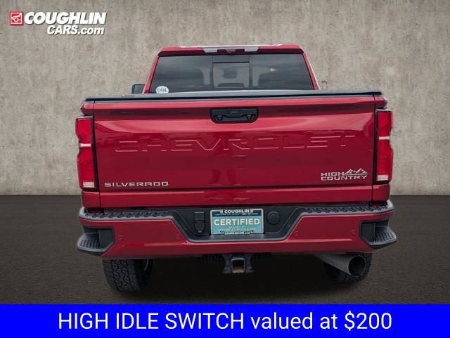 2025 Chevrolet Silverado 3500 HD High Country