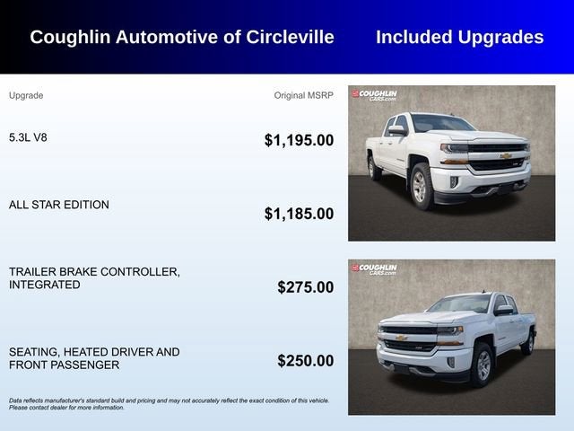 2018 Chevrolet Silverado 1500 LT