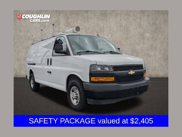 2020 Chevrolet Express Cargo Work Van