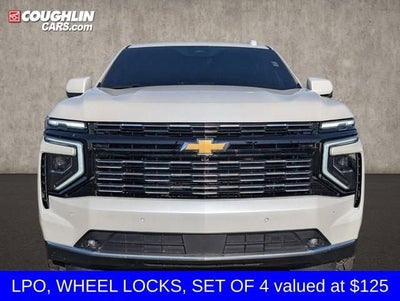 2025 Chevrolet Suburban High Country