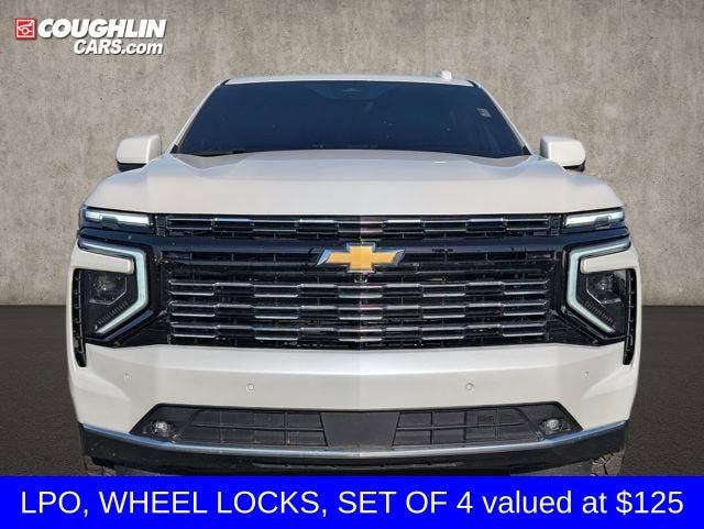 2025 Chevrolet Suburban High Country