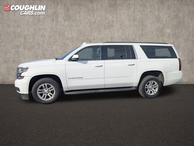 2017 Chevrolet Suburban LT