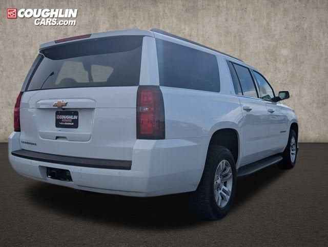 2017 Chevrolet Suburban LT