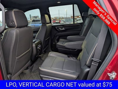 2024 Chevrolet Tahoe Premier