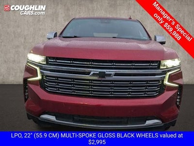 2024 Chevrolet Tahoe Premier