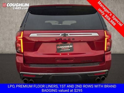 2024 Chevrolet Tahoe Premier