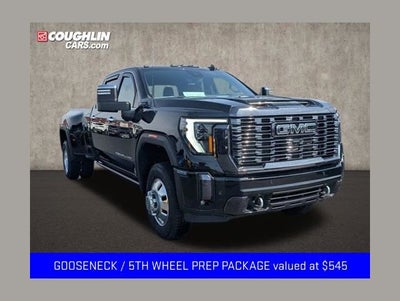 2024 GMC Sierra 3500 HD Denali Ultimate DRW