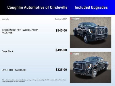 2024 GMC Sierra 3500 HD Denali Ultimate DRW