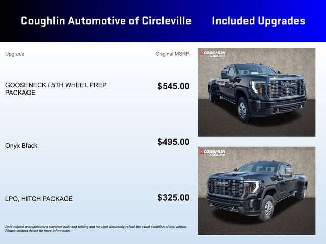 2024 GMC Sierra 3500 HD Denali Ultimate DRW