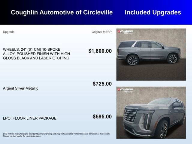 2026 Cadillac Escalade Platinum Luxury