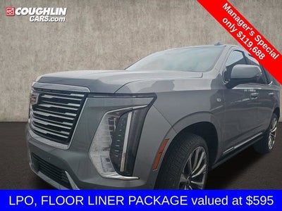 2026 Cadillac Escalade Platinum Luxury