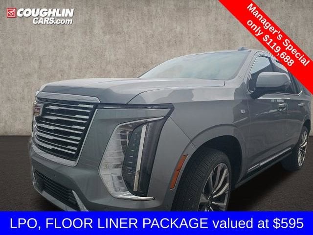 2026 Cadillac Escalade Platinum Luxury
