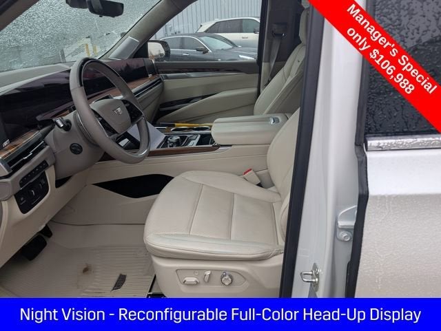 2025 Cadillac Escalade Premium Luxury Platinum