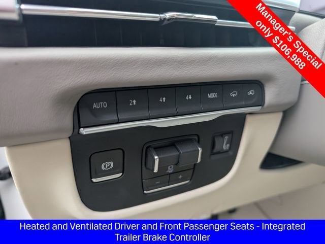 2025 Cadillac Escalade Premium Luxury Platinum