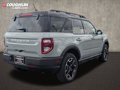 2023 Ford Bronco Sport Outer Banks
