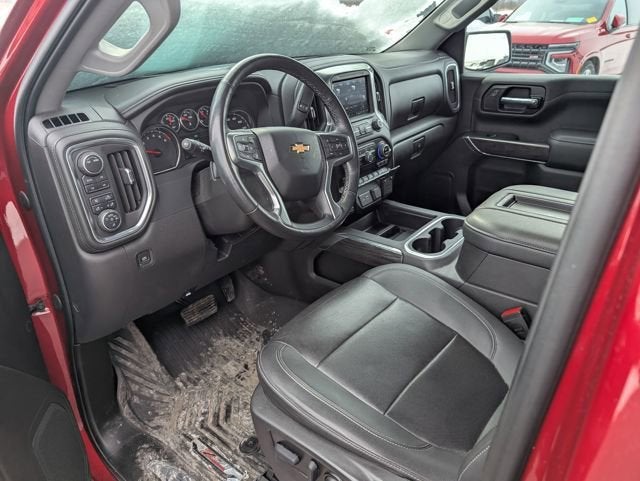 2022 Chevrolet Silverado 1500 LTD LTZ